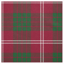 Scottish Clan Crawford Tartan Plaid