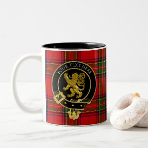MAC_KC_145 Keep Calm Im a Graham Tartan, Scottish Clan Mug and Coaster set 