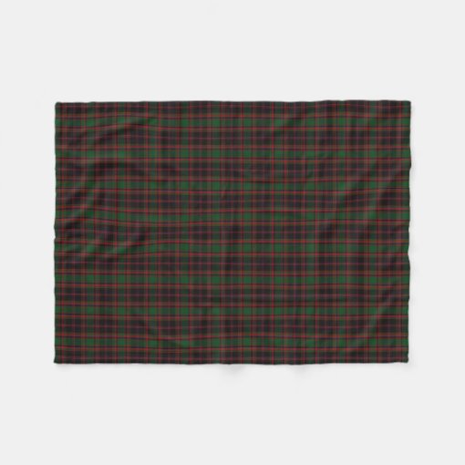 Cumming Hunting Weathered Tartan Crest Blanket Wave Style