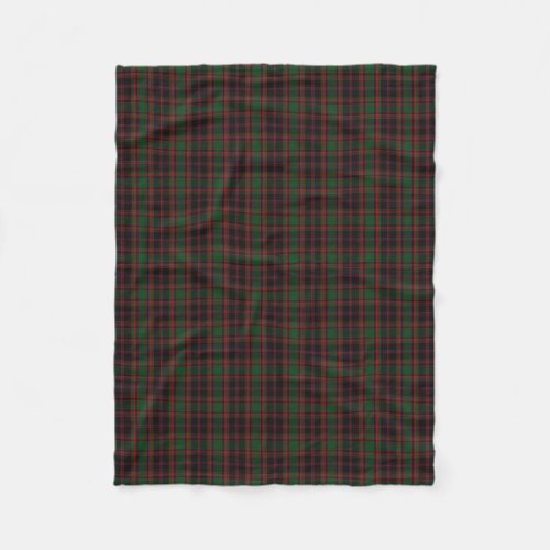 Scottish Clan Cumming Cummings Hunting Tartan Fleece Blanket