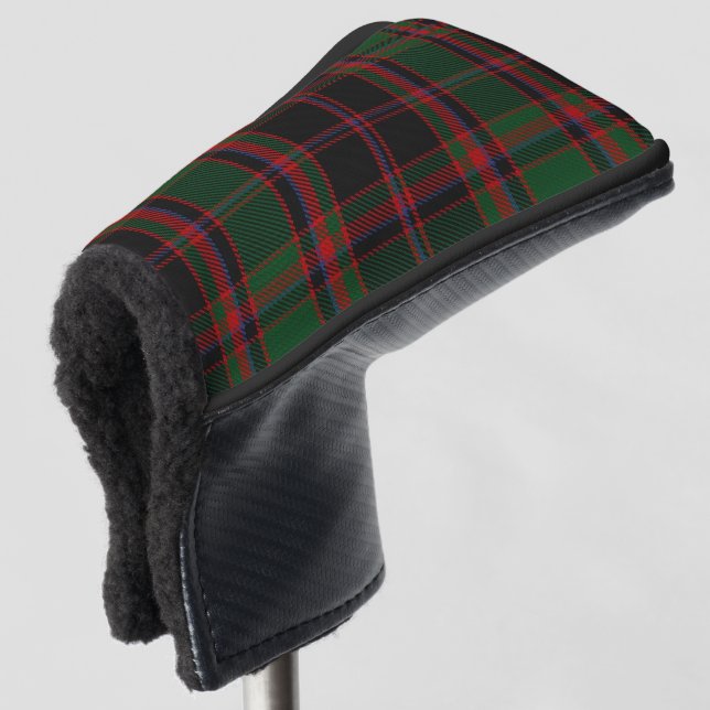 Scottish Clan Cumming Cummings Hunting Tartan Golf Head Cover (3/4 Front)