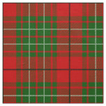Scottish Clan Cumming Tartan Plaid Fabric