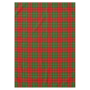 Scottish Clan Cumming Tartan Plaid Tablecloth