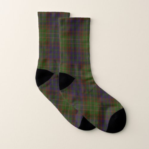 Scottish Clan Cunningham Hunting Modern Tartan Socks