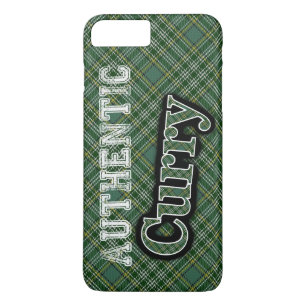 Scottish Clan Currie Curry Tartan Celebration iPhone 8 Plus/7 Plus Case