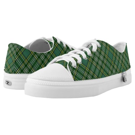 Scottish Clan Currie Tartan Low-top Sneakers
