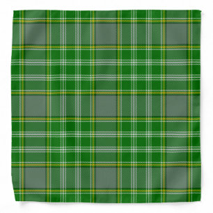Scottish Clan Currie Tartan Plaid Bandana