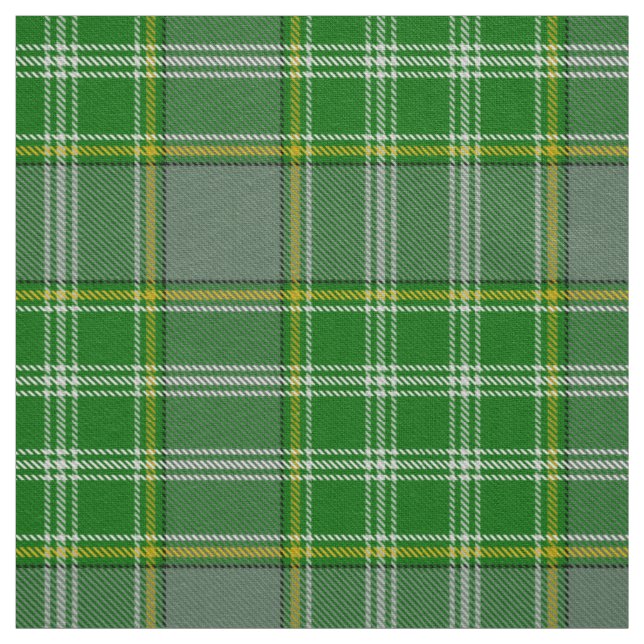 Scottish Clan Currie Tartan Plaid Fabric (Swatch)