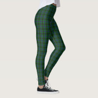 Scottish Clan Davidson Tartan Leggings