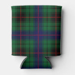 Scottish Clan Davidson Tartan Plaid Can Cooler
