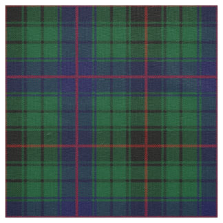Scottish Clan Davidson Tartan Plaid Fabric