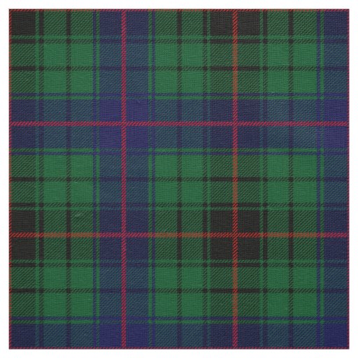 Scottish Clan Davidson Tartan Plaid Fabric
