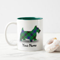 Scottish Clan Davidson Tartan Scottish Terrier