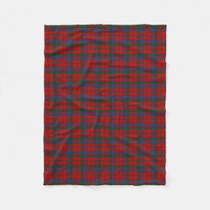 Scottish Clan Donnachaidh Robertson Classic Tartan Fleece Blanket