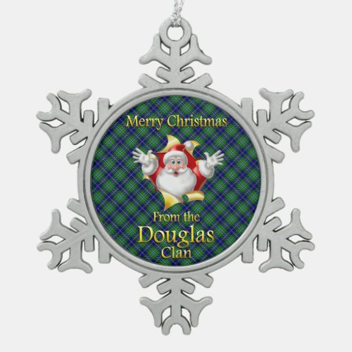 Scottish Clan Douglas Christmas Ornament