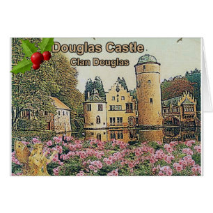 Scottish Clan Douglas - Douglas Castle Christmas Cards