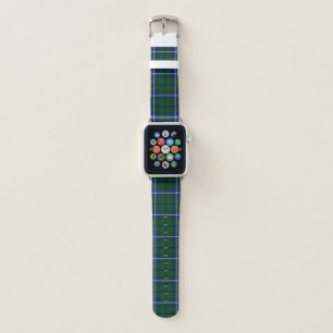 Scottish Clan Douglas Tartan Plaid Apple Watch Band