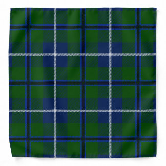 Scottish Clan Douglas Tartan Plaid Bandana