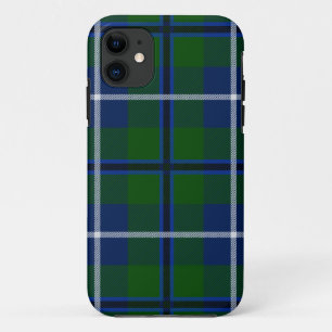 Scottish Clan Douglas Tartan Plaid iPhone 11 Case