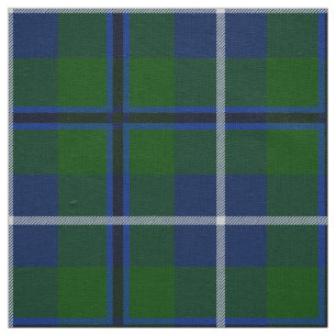 Scottish Clan Douglas Tartan Plaid Fabric