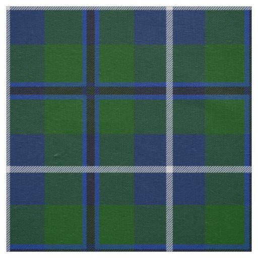 Scottish Clan Douglas Tartan Plaid Fabric