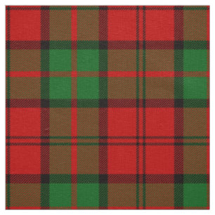 Scottish Clan Dunbar Tartan Plaid Fabric