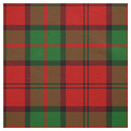 Scottish Clan Dunbar Tartan Plaid Fabric