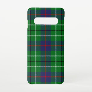 Scottish Clan Duncan Tartan Plaid Samsung Galaxy S10 Case