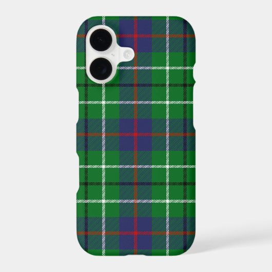 Scottish Clan Duncan Tartan Plaid Samsung Galaxy Case (Back)