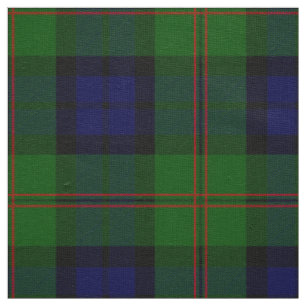Scottish Clan Dundas Tartan Plaid Fabric