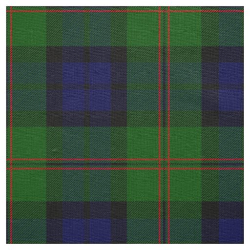 Scottish Clan Dundas Tartan Plaid Fabric