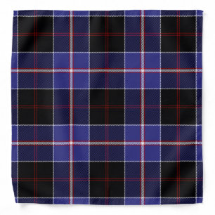 Scottish Clan Dunlap Tartan Plaid Bandana