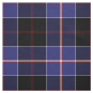Scottish Clan Dunlap Tartan Plaid Fabric