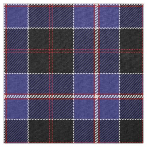 Scottish Clan Dunlap Tartan Plaid Fabric