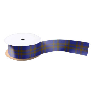 Scottish Clan Elliot Elliott Classic Tartan Satin Ribbon