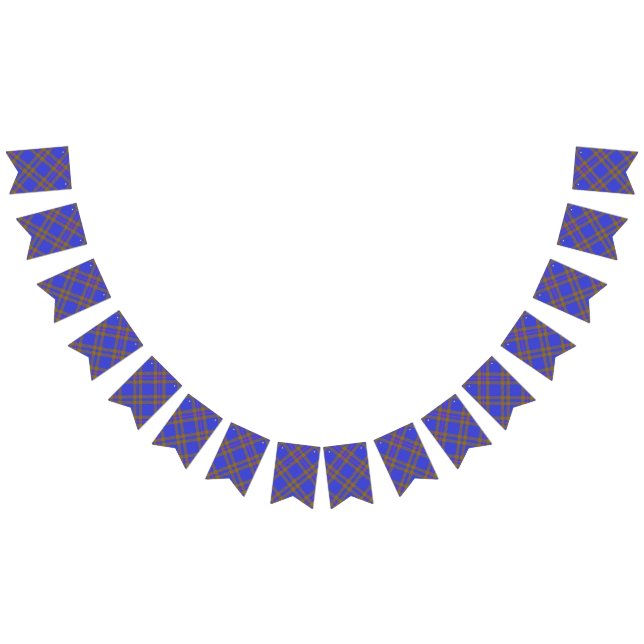 Scottish Clan Elliot Elliott Tartan Bunting Flags (All)