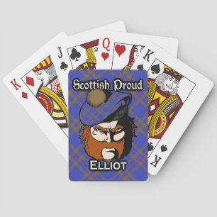 Scottish Clan Elliot Tartan Deck Poker Cards