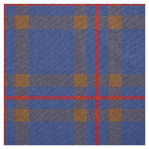 Scottish Clan Elliot Tartan Plaid Fabric