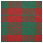 Scottish Clan Erskine Tartan Plaid Fabric