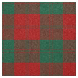 Scottish Clan Erskine Tartan Plaid Fabric