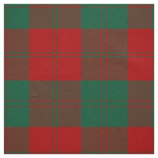 Scottish Clan Erskine Tartan Plaid Fabric