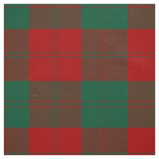 Erskine Red Tartan Hoodie - Alba Celtic Style