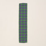 Scottish Clan Farquharson Tartan Plaid Scarf<br><div class="desc">A scarf celebration featuring the design of the Scottish Clan Farquharson tartan plaid.</div>