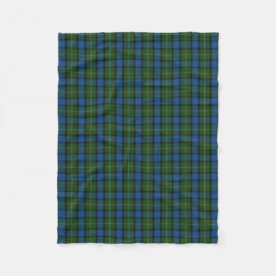 ferguson tartan blanket