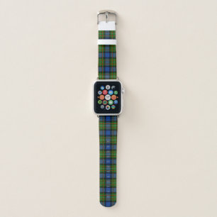 Scottish Clan Fergusson Tartan Plaid Apple Watch Band