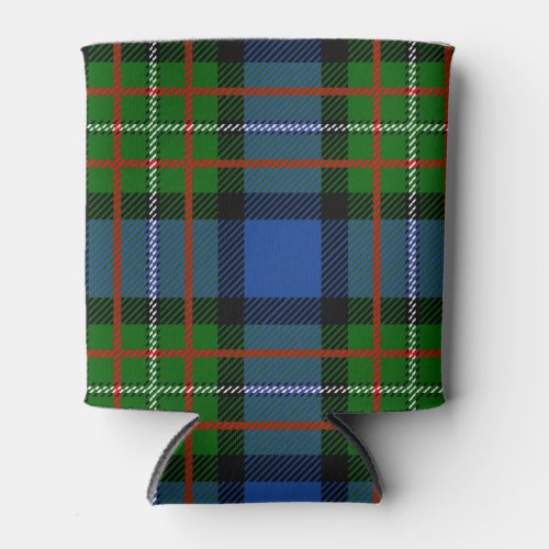 Scottish Clan Fergusson Tartan Plaid Can Cooler