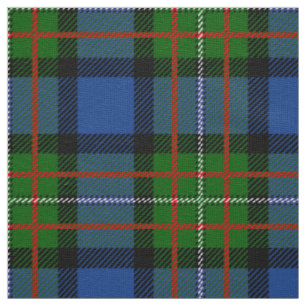Scottish Clan Fergusson Tartan Plaid Fabric