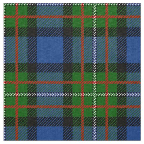 Scottish Clan Fergusson Tartan Plaid Fabric