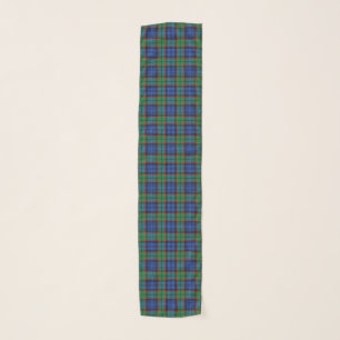 Scottish Clan Fletcher Tartan Plaid Scarf