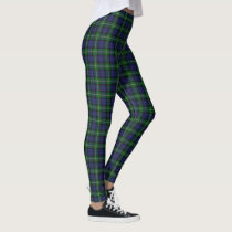Scottish Clan Forbes Tartan Leggings Scottish Clan Forbes Tartan Leggings